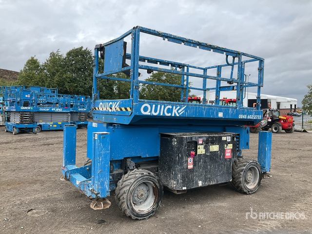 2016 Genie GS3369RT 4x4 Diesel Scissor Lift - Plataforma de Tijera/ Plataforma de tesoura: foto 2 2016 Genie GS3369RT 4x4 Diesel Scissor Lift - Plataforma de Tijera/ Plataforma de tesoura: foto 2