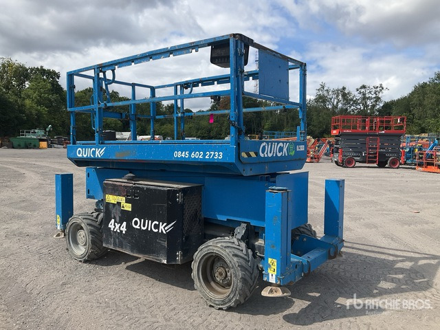 2016 Genie GS3369RT 4x4 Diesel Scissor Lift - Plataforma de Tijera/ Plataforma de tesoura: foto 1 2016 Genie GS3369RT 4x4 Diesel Scissor Lift - Plataforma de Tijera/ Plataforma de tesoura: foto 1