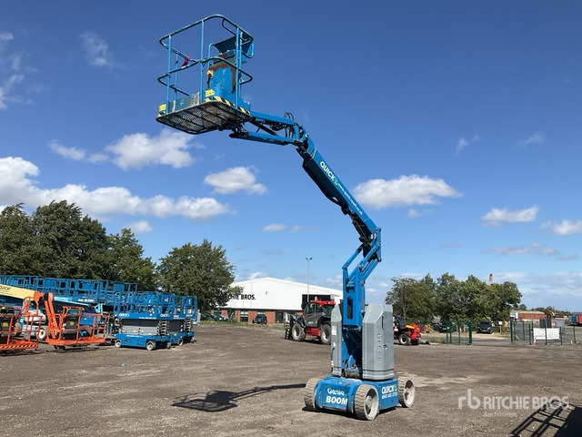 2016 Genie Z30N 10m Narrow Electric Boom Articulating Boom Lift - Plataforma articulada: foto 2 2016 Genie Z30N 10m Narrow Electric Boom Articulating Boom Lift - Plataforma articulada: foto 2