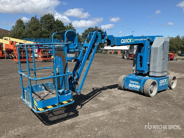 2016 Genie Z30N 10m Narrow Electric Boom Articulating Boom Lift - Plataforma articulada: foto 4 2016 Genie Z30N 10m Narrow Electric Boom Articulating Boom Lift - Plataforma articulada: foto 4