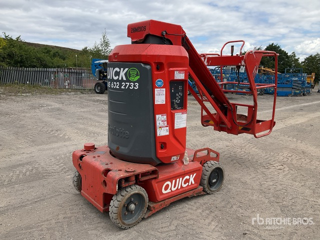 2016 Haulotte STAR 10 Electric 10 MTR Electric Mast Boom Articulating Boom Lift - Plataforma articulada: foto 3 2016 Haulotte STAR 10 Electric 10 MTR Electric Mast Boom Articulating Boom Lift - Plataforma articulada: foto 3