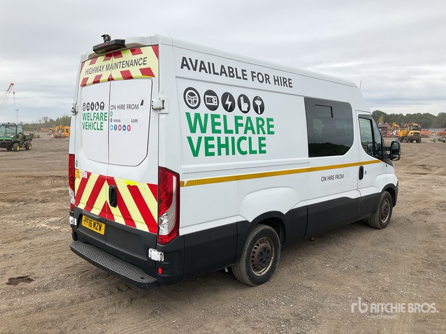 2016 Iveco Daily 35S11 SWB 4x2 Van Truck - Furgão: foto 4 2016 Iveco Daily 35S11 SWB 4x2 Van Truck - Furgão: foto 4