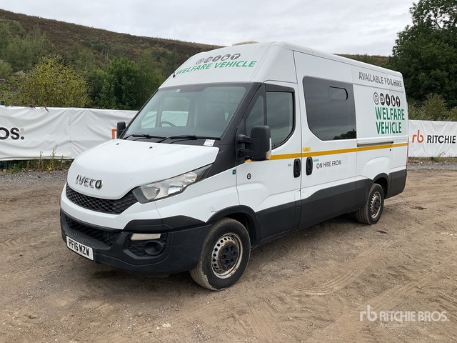 2016 Iveco Daily 35S11 SWB 4x2 Van Truck - Furgão: foto 2 2016 Iveco Daily 35S11 SWB 4x2 Van Truck - Furgão: foto 2