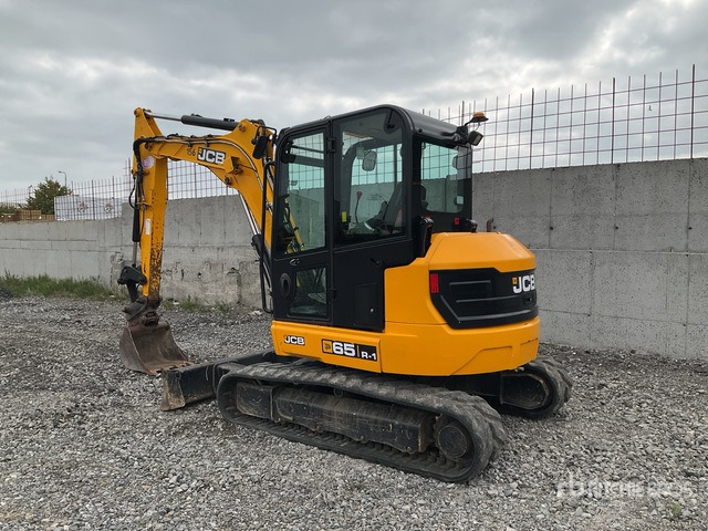 2016 JCB 65R-1 Mini Excavator: <6.6t - Mini escavadeira: foto 3 2016 JCB 65R-1 Mini Excavator: <6.6t - Mini escavadeira: foto 3