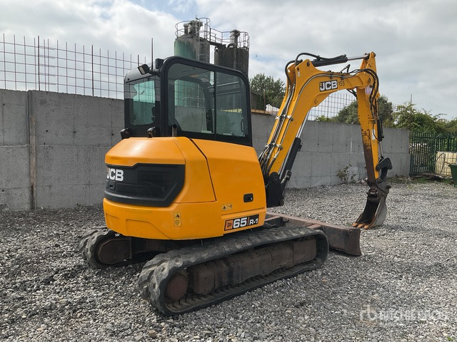 2016 JCB 65R-1 Mini Excavator: <6.6t - Mini escavadeira: foto 4 2016 JCB 65R-1 Mini Excavator: <6.6t - Mini escavadeira: foto 4