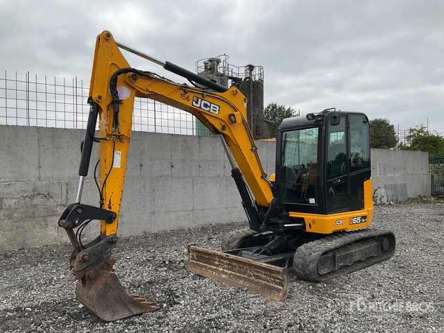 2016 JCB 65R-1 Mini Excavator: <6.6t - Mini escavadeira: foto 2 2016 JCB 65R-1 Mini Excavator: <6.6t - Mini escavadeira: foto 2