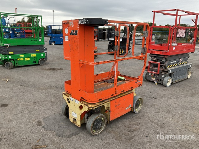 2016 JLG 1230ES Vertical Mast Lift - Plataforma de mastro vertical: foto 4 2016 JLG 1230ES Vertical Mast Lift - Plataforma de mastro vertical: foto 4