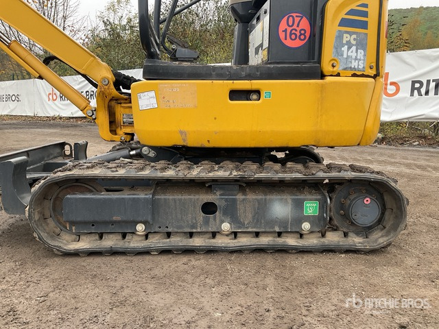 2016 Komatsu PC14-R3S Mini Excavator: <6.6t - Mini escavadeira: foto 5 2016 Komatsu PC14-R3S Mini Excavator: <6.6t - Mini escavadeira: foto 5