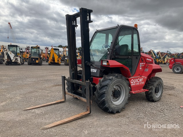 2016 Manitou M26-4 2600 kg 4x4 Rough Terrain Forklift - Empilhador todo-o-terreno: foto 1 2016 Manitou M26-4 2600 kg 4x4 Rough Terrain Forklift - Empilhador todo-o-terreno: foto 1