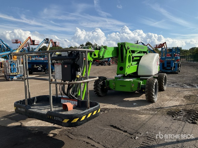 2016 Nifty HR21 4WD Hybrid Articulating Boom Lift - Plataforma articulada: foto 2 2016 Nifty HR21 4WD Hybrid Articulating Boom Lift - Plataforma articulada: foto 2