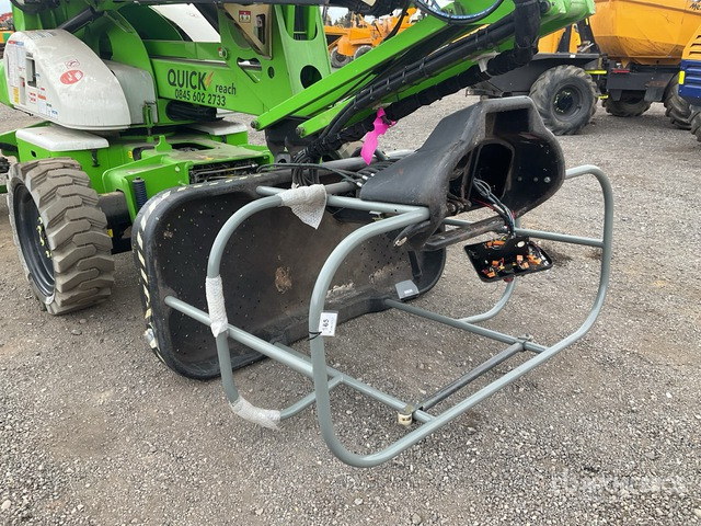 2016 Nifty HR21 4WD Hybrid (Inoperable) Articulating Boom Lift - Plataforma articulada: foto 5 2016 Nifty HR21 4WD Hybrid (Inoperable) Articulating Boom Lift - Plataforma articulada: foto 5