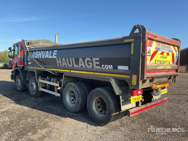 2016 Scania P410 8x4 Twin-Steer Tri/A Dump Truck - Camião basculante: foto 3 2016 Scania P410 8x4 Twin-Steer Tri/A Dump Truck - Camião basculante: foto 3