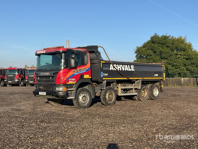 2016 Scania P410 8x4 Twin-Steer Tri/A Dump Truck - Camião basculante: foto 4 2016 Scania P410 8x4 Twin-Steer Tri/A Dump Truck - Camião basculante: foto 4
