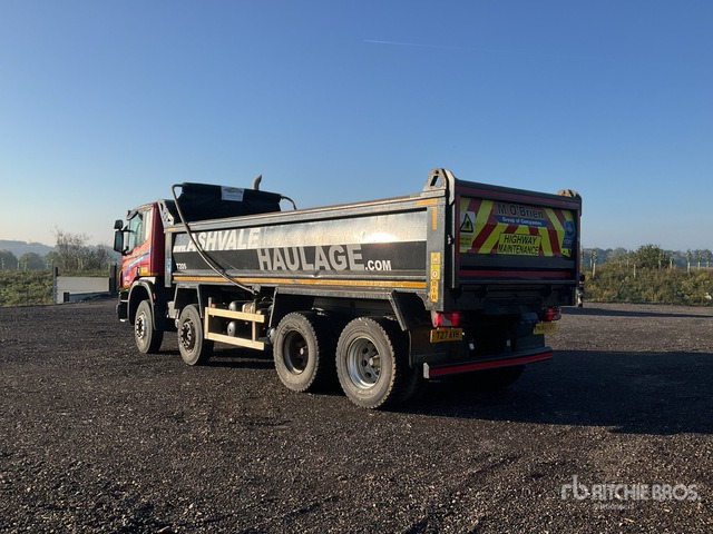 2016 Scania P410 8x4 Twin-Steer Tri/A Dump Truck - Camião basculante: foto 3 2016 Scania P410 8x4 Twin-Steer Tri/A Dump Truck - Camião basculante: foto 3