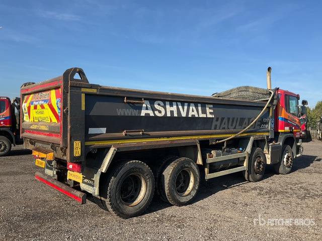 2016 Scania P410 8x4 Twin-Steer Tri/A Dump Truck - Camião basculante: foto 4 2016 Scania P410 8x4 Twin-Steer Tri/A Dump Truck - Camião basculante: foto 4