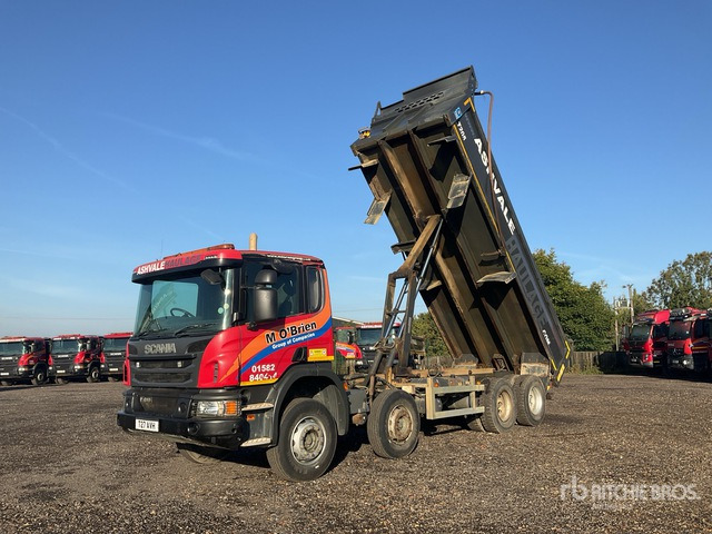 2016 Scania P410 8x4 Twin-Steer Tri/A Dump Truck - Camião basculante: foto 1 2016 Scania P410 8x4 Twin-Steer Tri/A Dump Truck - Camião basculante: foto 1