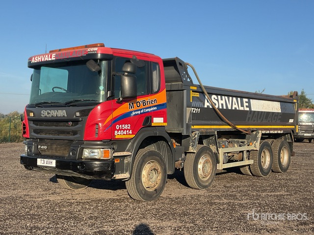 2016 Scania P410 8x4 Twin-Steer Tri/A Dump Truck - Camião basculante: foto 2 2016 Scania P410 8x4 Twin-Steer Tri/A Dump Truck - Camião basculante: foto 2