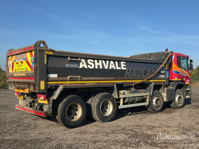 2016 Scania P410 8x4 Twin-Steer Tri/A Dump Truck - Camião basculante: foto 4 2016 Scania P410 8x4 Twin-Steer Tri/A Dump Truck - Camião basculante: foto 4