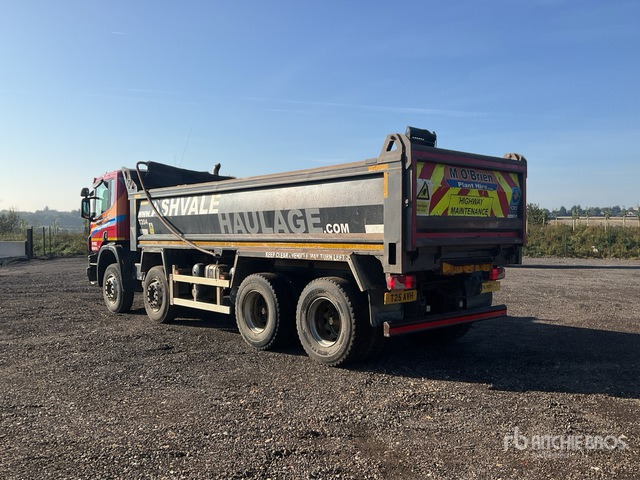 2016 Scania P410 8x4 Twin-Steer Tri/A Dump Truck - Camião basculante: foto 3 2016 Scania P410 8x4 Twin-Steer Tri/A Dump Truck - Camião basculante: foto 3