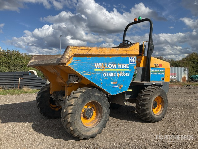 2016 Terex TA9 4x4 Dumper - Dumper: foto 1 2016 Terex TA9 4x4 Dumper - Dumper: foto 1