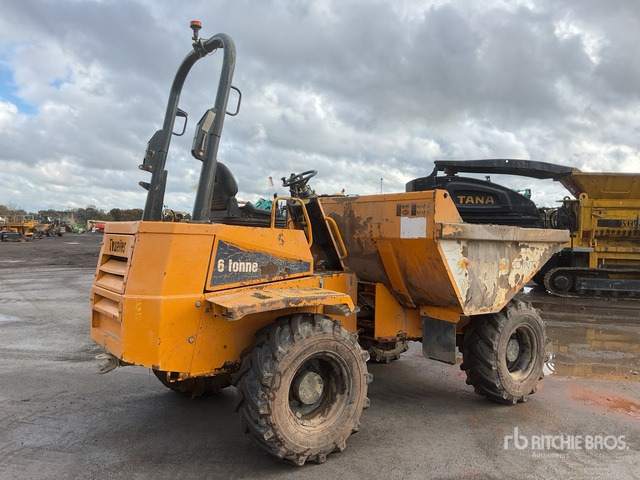 2016 Thwaites MACH2065 6 ton 4x4 Dumper - Tombador: foto 4 2016 Thwaites MACH2065 6 ton 4x4 Dumper - Tombador: foto 4
