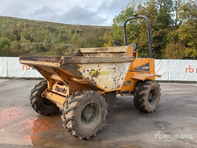 2016 Thwaites MACH2065 6 ton 4x4 Dumper - Tombador: foto 2 2016 Thwaites MACH2065 6 ton 4x4 Dumper - Tombador: foto 2