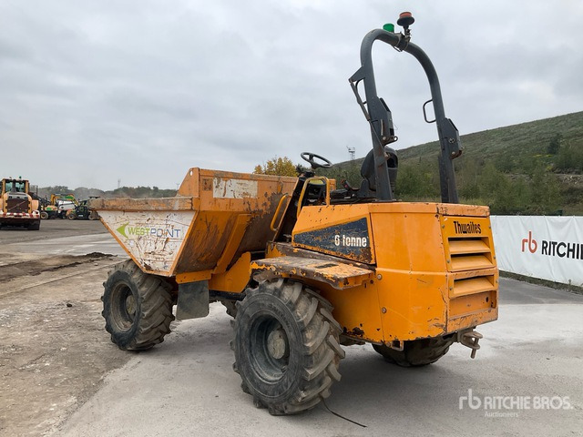 2016 Thwaites MACH2065 6 ton 4x4 Dumper - Tombador: foto 3 2016 Thwaites MACH2065 6 ton 4x4 Dumper - Tombador: foto 3