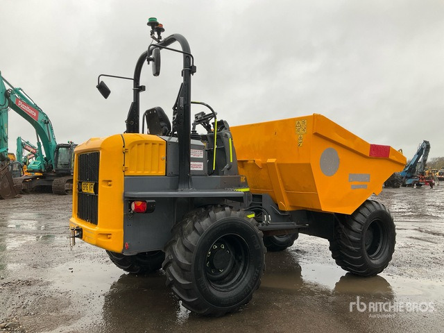 2016 Wacker Neuson DW90 9 ton 4x4 Dumper - Dumper: foto 3 2016 Wacker Neuson DW90 9 ton 4x4 Dumper - Dumper: foto 3