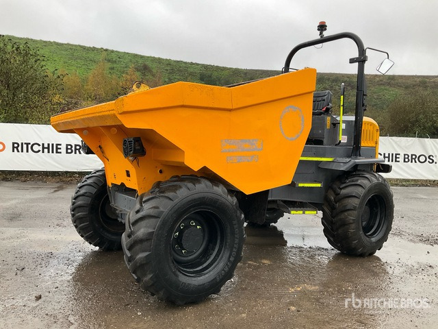 2016 Wacker Neuson DW90 9 ton 4x4 Dumper - Dumper: foto 1 2016 Wacker Neuson DW90 9 ton 4x4 Dumper - Dumper: foto 1