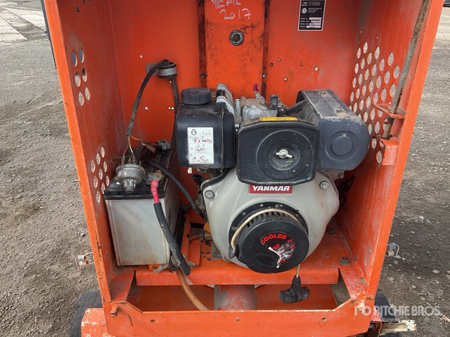 2017 Belle PM20 Portable Concrete Mixer - Betoneira: foto 5 2017 Belle PM20 Portable Concrete Mixer - Betoneira: foto 5