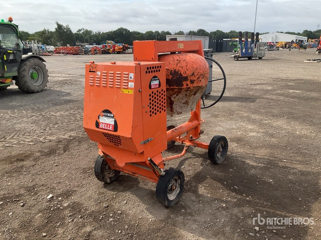 2017 Belle PM20 Portable Concrete Mixer - Betoneira: foto 1 2017 Belle PM20 Portable Concrete Mixer - Betoneira: foto 1