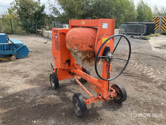 2017 Belle PM20 Portable Concrete Mixer - Betoneira: foto 3 2017 Belle PM20 Portable Concrete Mixer - Betoneira: foto 3