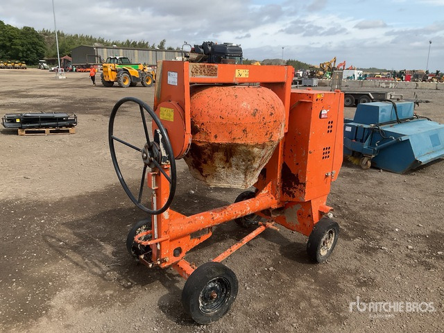 2017 Belle PM20 Portable Concrete Mixer - Betoneira: foto 4 2017 Belle PM20 Portable Concrete Mixer - Betoneira: foto 4