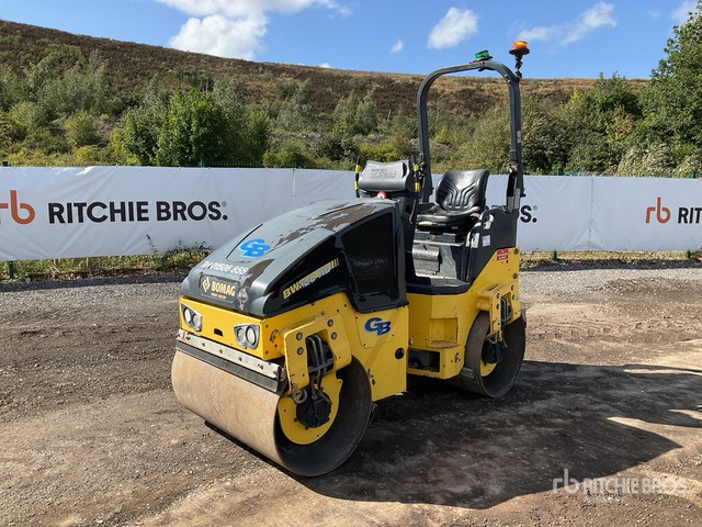 2017 Bomag BW120AD-5 Double Drum Roller - Compactador de asfalto: foto 2 2017 Bomag BW120AD-5 Double Drum Roller - Compactador de asfalto: foto 2