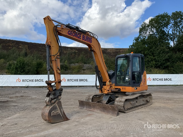 2017 Case CX80C Tracked Excavator - Escavadora de rastos: foto 2 2017 Case CX80C Tracked Excavator - Escavadora de rastos: foto 2