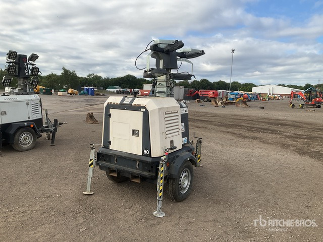 2017 Generac V20 Light Tower - Torre de iluminação: foto 3 2017 Generac V20 Light Tower - Torre de iluminação: foto 3