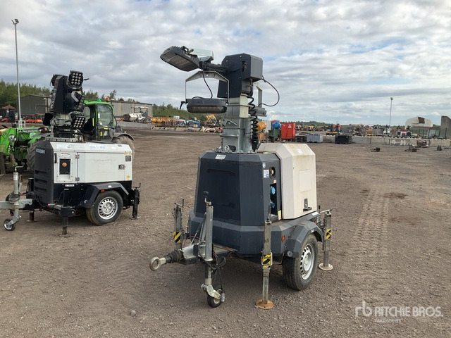 2017 Generac V20 Light Tower - Torre de iluminação: foto 2 2017 Generac V20 Light Tower - Torre de iluminação: foto 2
