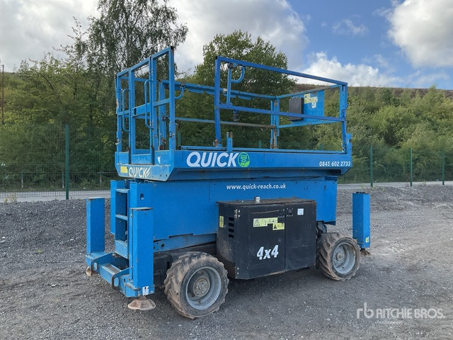 2017 Genie GS-4069 4x4 Diesel Scissor Lift - Plataforma de Tijera/ Plataforma de tesoura: foto 2 2017 Genie GS-4069 4x4 Diesel Scissor Lift - Plataforma de Tijera/ Plataforma de tesoura: foto 2