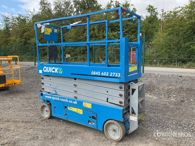 2017 Genie GS2632 Electric Scissor Lift - Plataforma de Tijera/ Plataforma de tesoura: foto 4 2017 Genie GS2632 Electric Scissor Lift - Plataforma de Tijera/ Plataforma de tesoura: foto 4