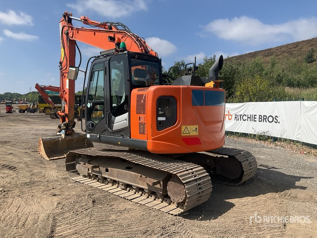 2017 Hitachi ZX135US-6 Tracked Excavator - Escavadora de rastos: foto 3 2017 Hitachi ZX135US-6 Tracked Excavator - Escavadora de rastos: foto 3