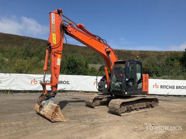 2017 Hitachi ZX135US-6 Tracked Excavator - Escavadora de rastos: foto 2 2017 Hitachi ZX135US-6 Tracked Excavator - Escavadora de rastos: foto 2