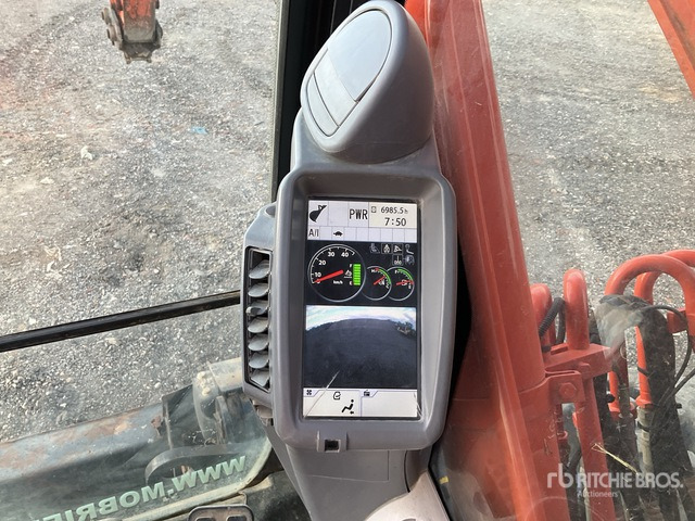 2017 Hitachi ZX170W-5 Highway Wheeled Excavator - Escavadeira de rodas: foto 5 2017 Hitachi ZX170W-5 Highway Wheeled Excavator - Escavadeira de rodas: foto 5