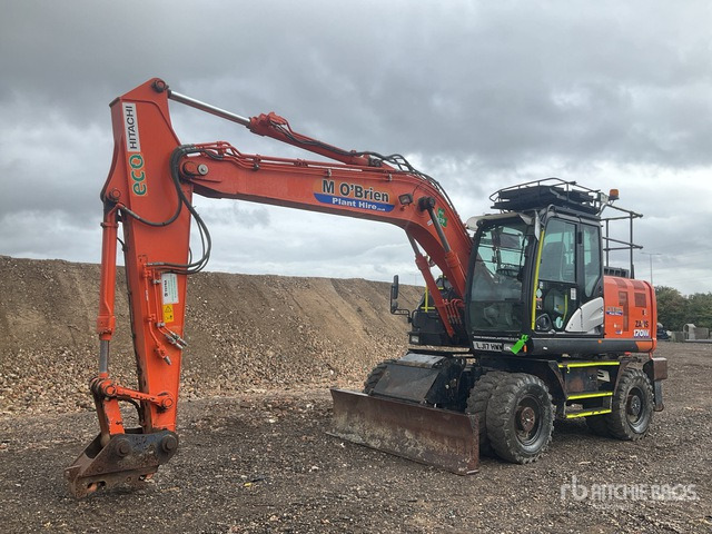 2017 Hitachi ZX170W-5 Wheel Excavator - Escavadeira de rodas: foto 1 2017 Hitachi ZX170W-5 Wheel Excavator - Escavadeira de rodas: foto 1