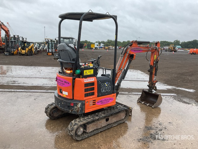 2017 Hitachi ZX19U-5AYR Mini Excavator: <6.6t - Mini escavadeira: foto 3 2017 Hitachi ZX19U-5AYR Mini Excavator: <6.6t - Mini escavadeira: foto 3
