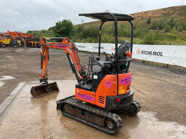 2017 Hitachi ZX19U-5AYR Mini Excavator: <6.6t - Mini escavadeira: foto 3 2017 Hitachi ZX19U-5AYR Mini Excavator: <6.6t - Mini escavadeira: foto 3