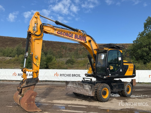 2017 JCB JS160WM+T4 Wheel Excavator - Escavadeira de rodas: foto 2 2017 JCB JS160WM+T4 Wheel Excavator - Escavadeira de rodas: foto 2