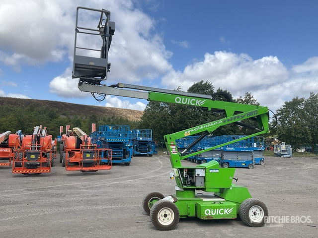 2017 Nifty HR12?NDE 2WD Hybrid Articulating Boom Lift - Plataforma articulada: foto 3 2017 Nifty HR12?NDE 2WD Hybrid Articulating Boom Lift - Plataforma articulada: foto 3