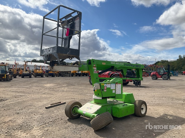 2017 Nifty HR12?NDE 2WD Hybrid (Inoperable) Articulating Boom Lift - Plataforma articulada: foto 1 2017 Nifty HR12?NDE 2WD Hybrid (Inoperable) Articulating Boom Lift - Plataforma articulada: foto 1