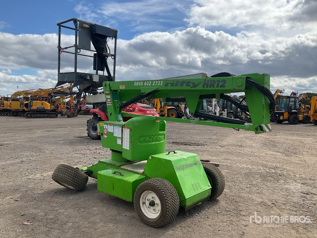 2017 Nifty HR12?NDE 2WD Hybrid (Inoperable) Articulating Boom Lift - Plataforma articulada: foto 3 2017 Nifty HR12?NDE 2WD Hybrid (Inoperable) Articulating Boom Lift - Plataforma articulada: foto 3