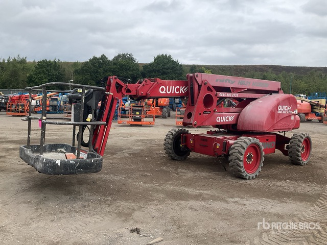 2017 Nifty HR21 4WD Hybrid Articulating Boom Lift - Plataforma articulada: foto 2 2017 Nifty HR21 4WD Hybrid Articulating Boom Lift - Plataforma articulada: foto 2